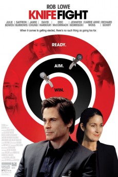 Knife Fight (2012) poster