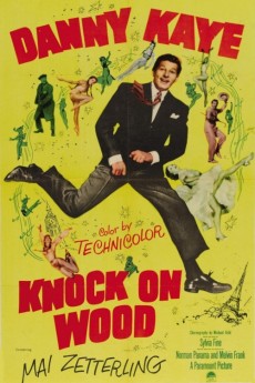 Knock on Wood (1954) poster