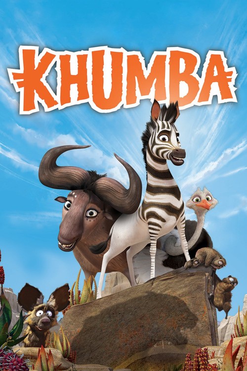 Khumba (2013) poster