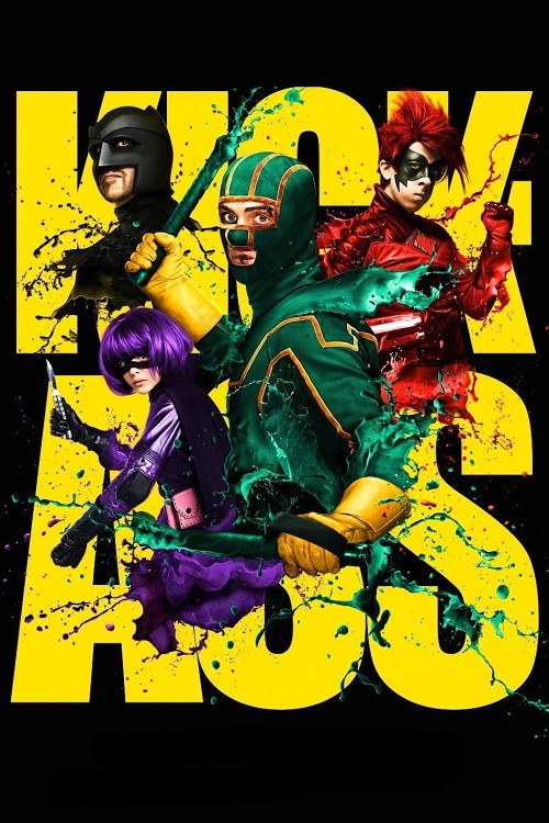 Kick-Ass (2010) poster