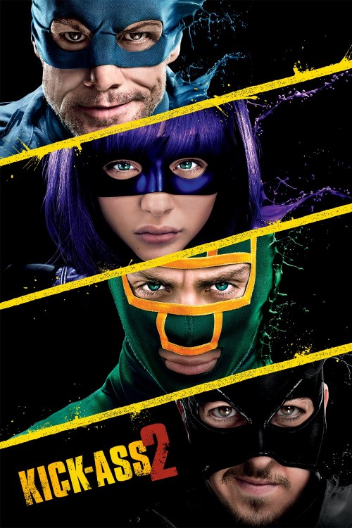 Kick-Ass 2 (2013) poster