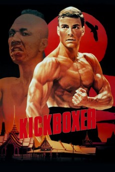 Kickboxer (1989) poster