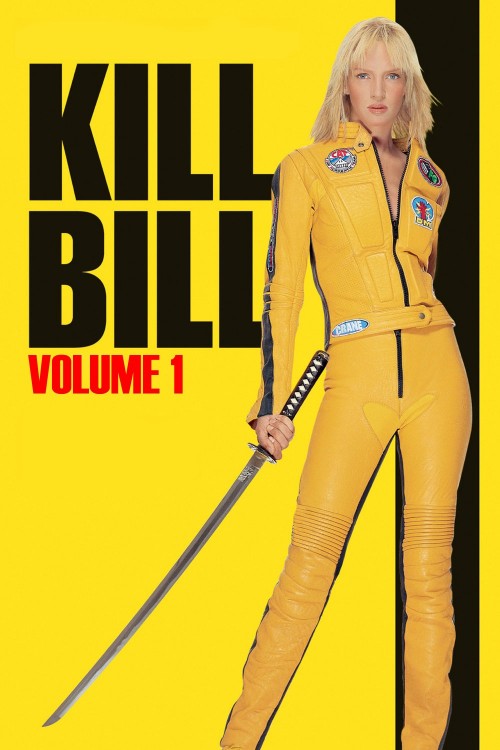 Kill Bill: Vol. 1 (2003) poster