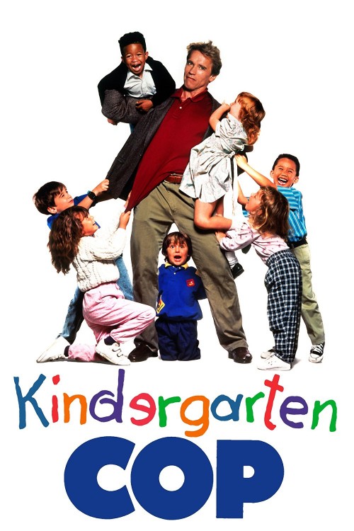 Kindergarten Cop (1990) poster
