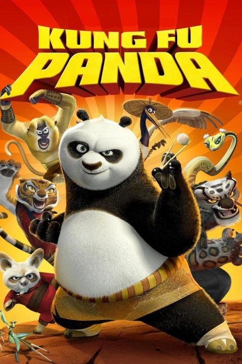 Kung Fu Panda (2008) poster