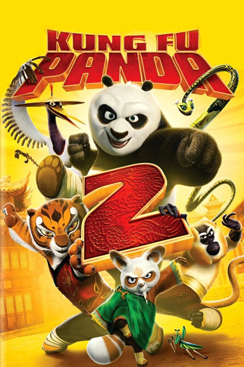 Kung Fu Panda 2 (2011) poster