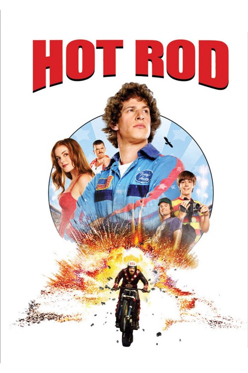 Hot Rod (2007) poster