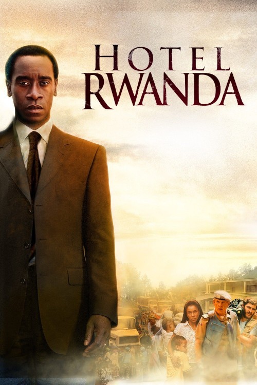 Hotel Rwanda (2004) poster