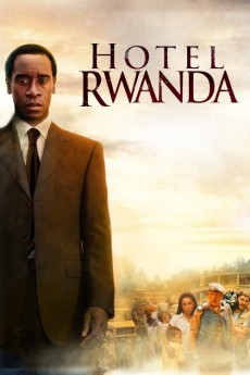 Hotel Rwanda (2004) poster