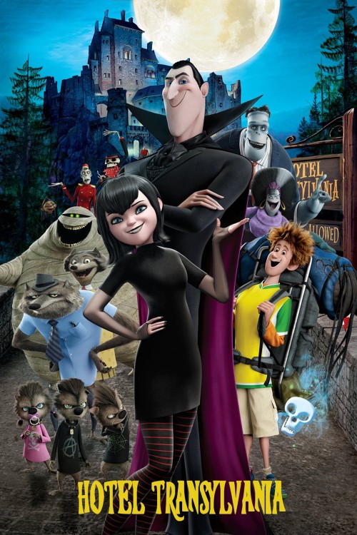 Hotel Transylvania (2012) poster