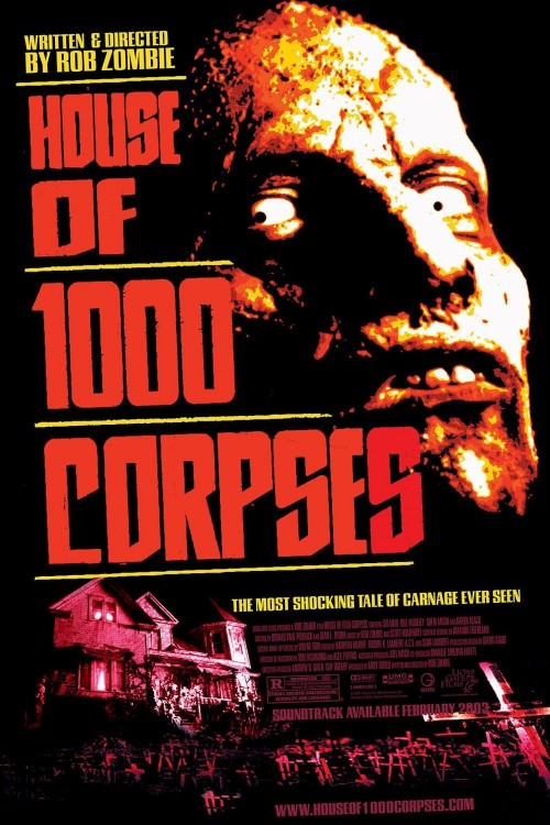 House of 1000 Corpses (2003) poster