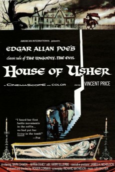 The Fall of the House of Usher (1960) poster