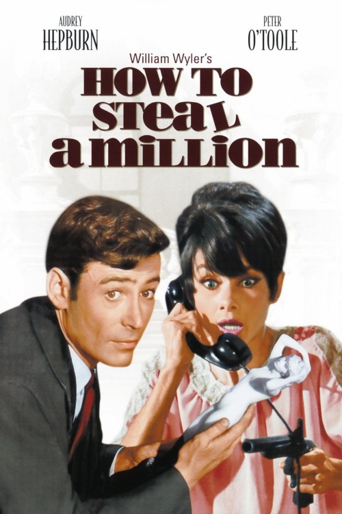 How to Steal a Million (1966) poster