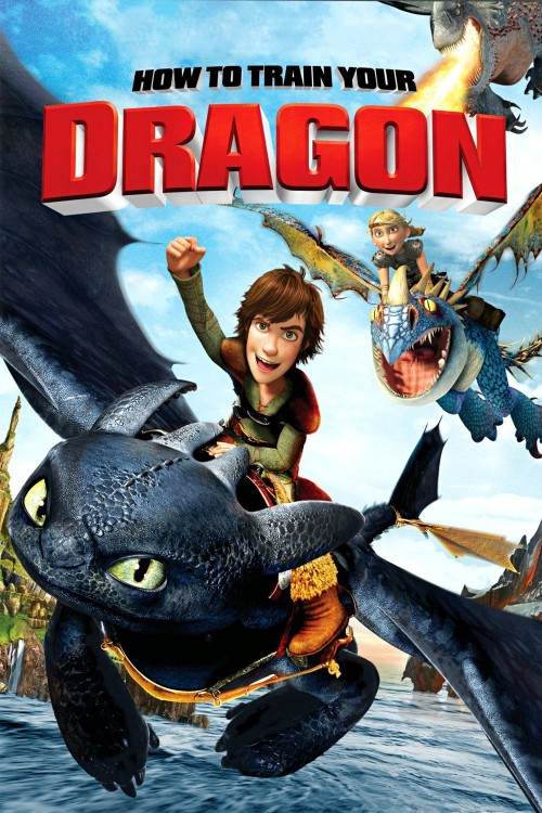 How to Train Your Dragon (2010) poster