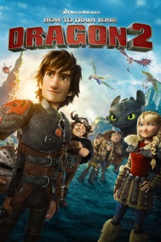 How to Train Your Dragon 2 (2014) poster