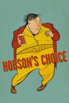 Hobson's Choice (1954) poster