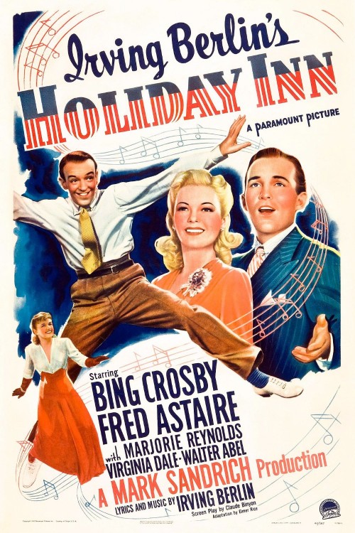 Holiday Inn (1942) poster