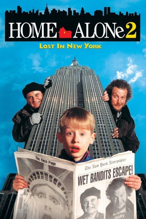 Home Alone 2: Lost in New York (1992) poster