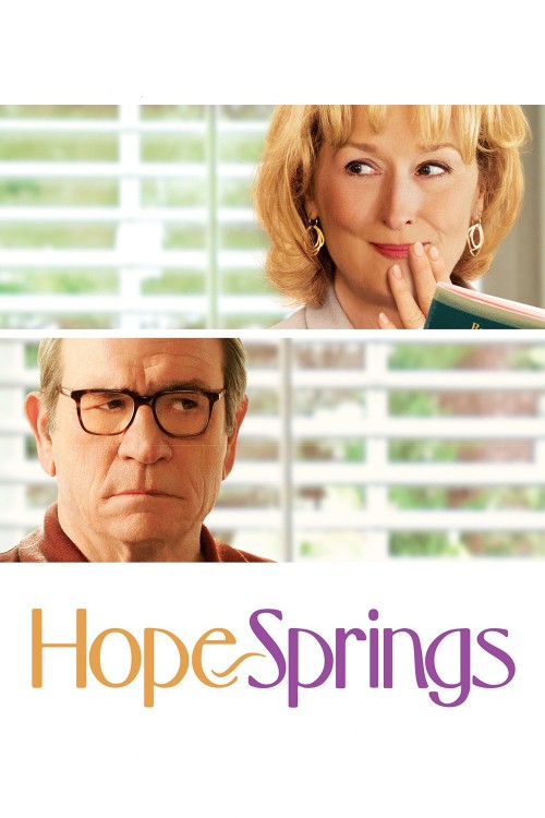 Hope Springs (2012) poster