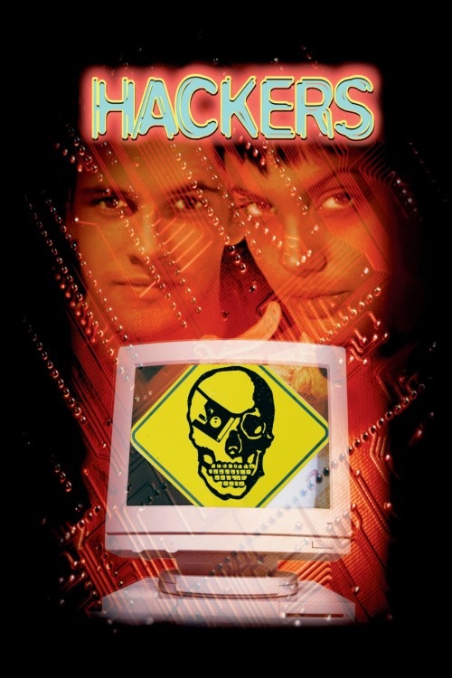 Hackers (1995) poster