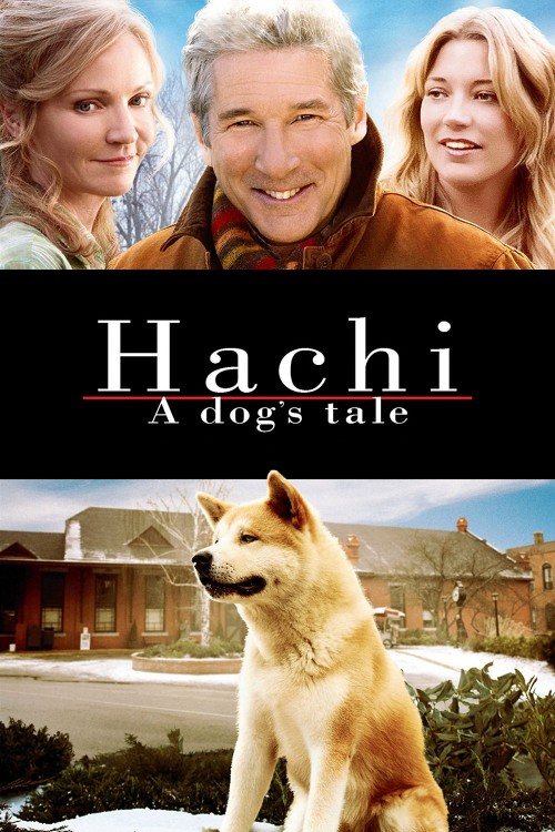 Hachi: A Dog's Tale (2009) poster