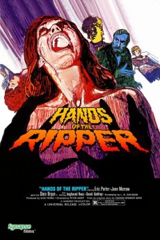 Hands of the Ripper (1971) poster