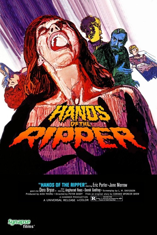 Hands of the Ripper (1971) poster