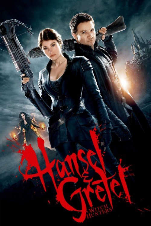 Hansel & Gretel: Witch Hunters (2013) poster