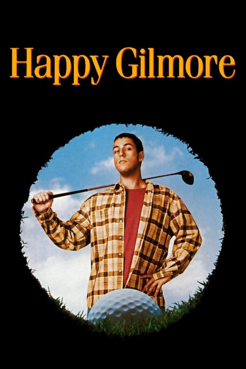 Happy Gilmore (1996) poster