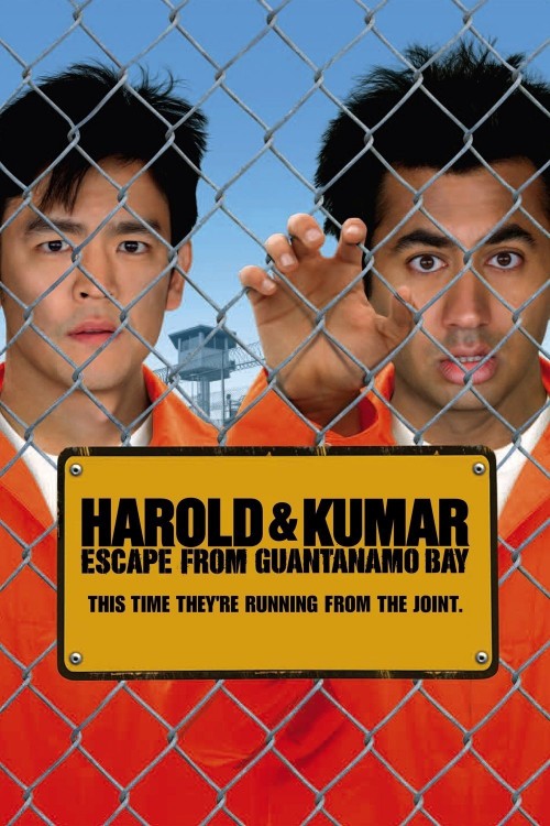 Harold & Kumar Escape from Guantanamo Bay (2008) poster