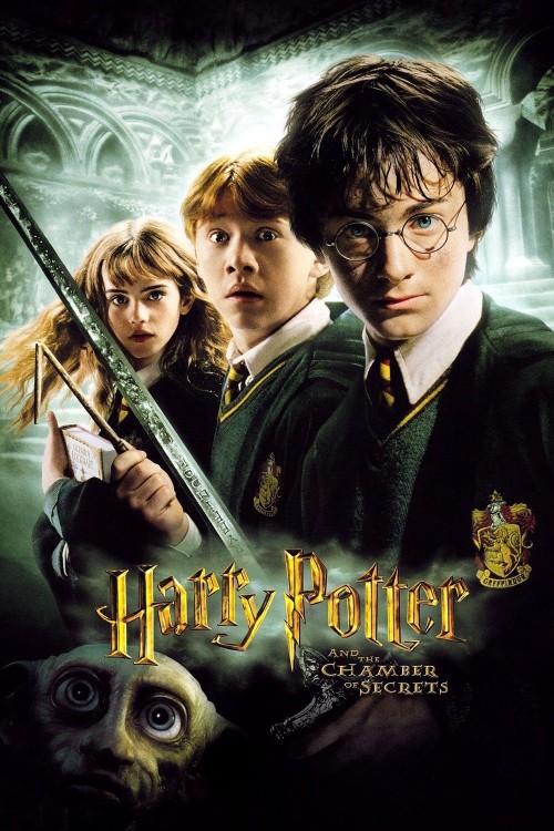 Harry Potter and the Chamber of Secrets (2002) poster