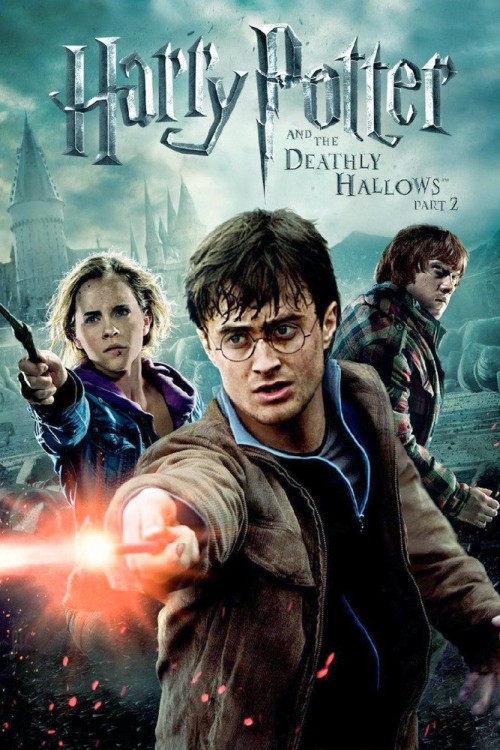 Harry Potter and the Deathly Hallows: Part 2 (2011) poster