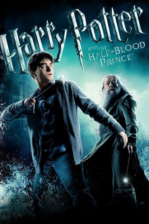 Harry Potter and the Half-Blood Prince (2009) poster