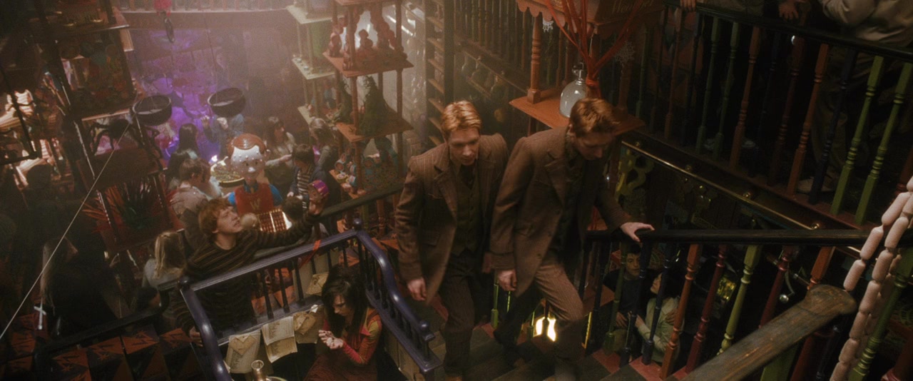 Harry Potter and the Half-Blood Prince screenshot 1