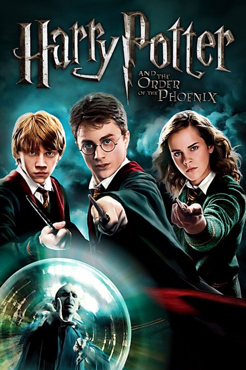 Harry Potter and the Order of the Phoenix (2007) poster