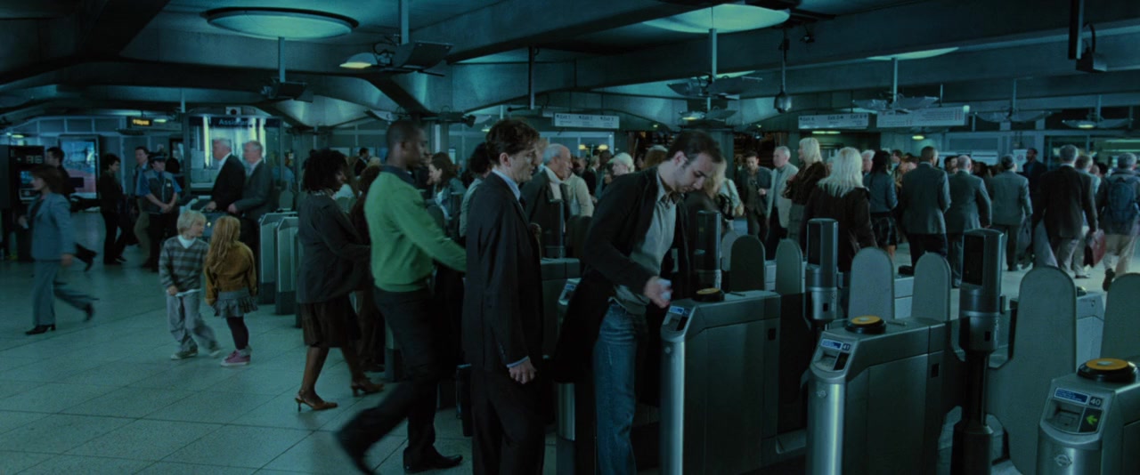 Harry Potter and the Order of the Phoenix screenshot 1