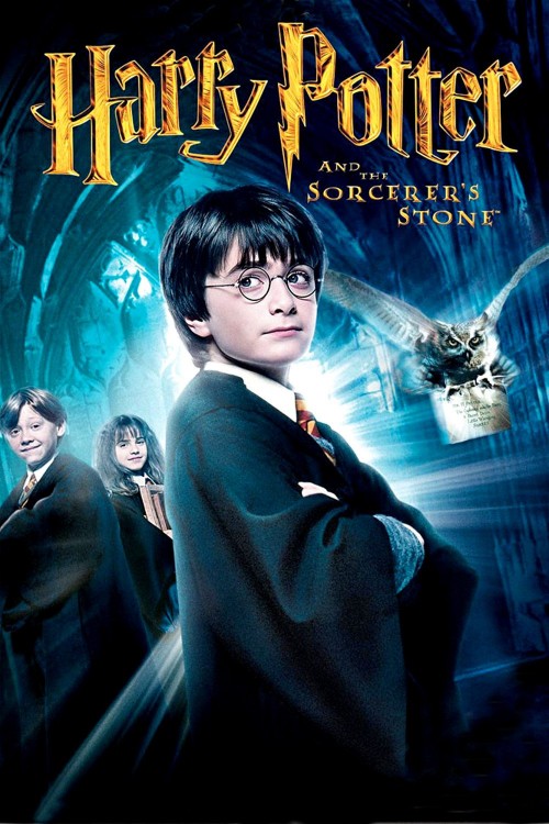 Harry Potter and the Philosopher's Stone (2001) poster
