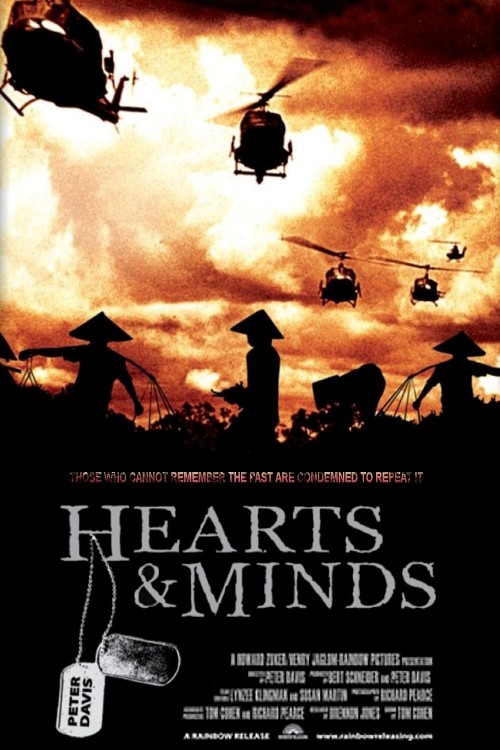 Hearts and Minds (1974) poster