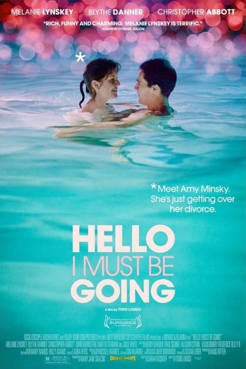 Hello I Must Be Going (2012) poster