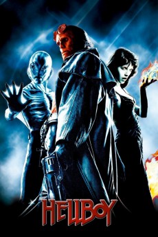 Hellboy (2004) poster