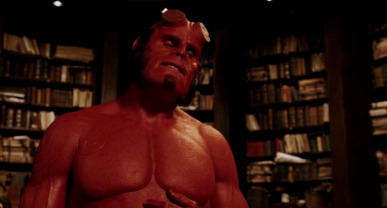 Hellboy screenshot 1