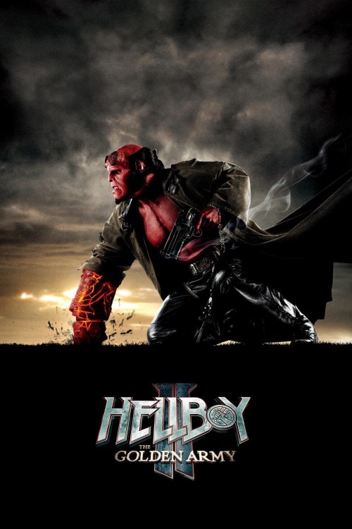 Hellboy II: The Golden Army (2008) poster