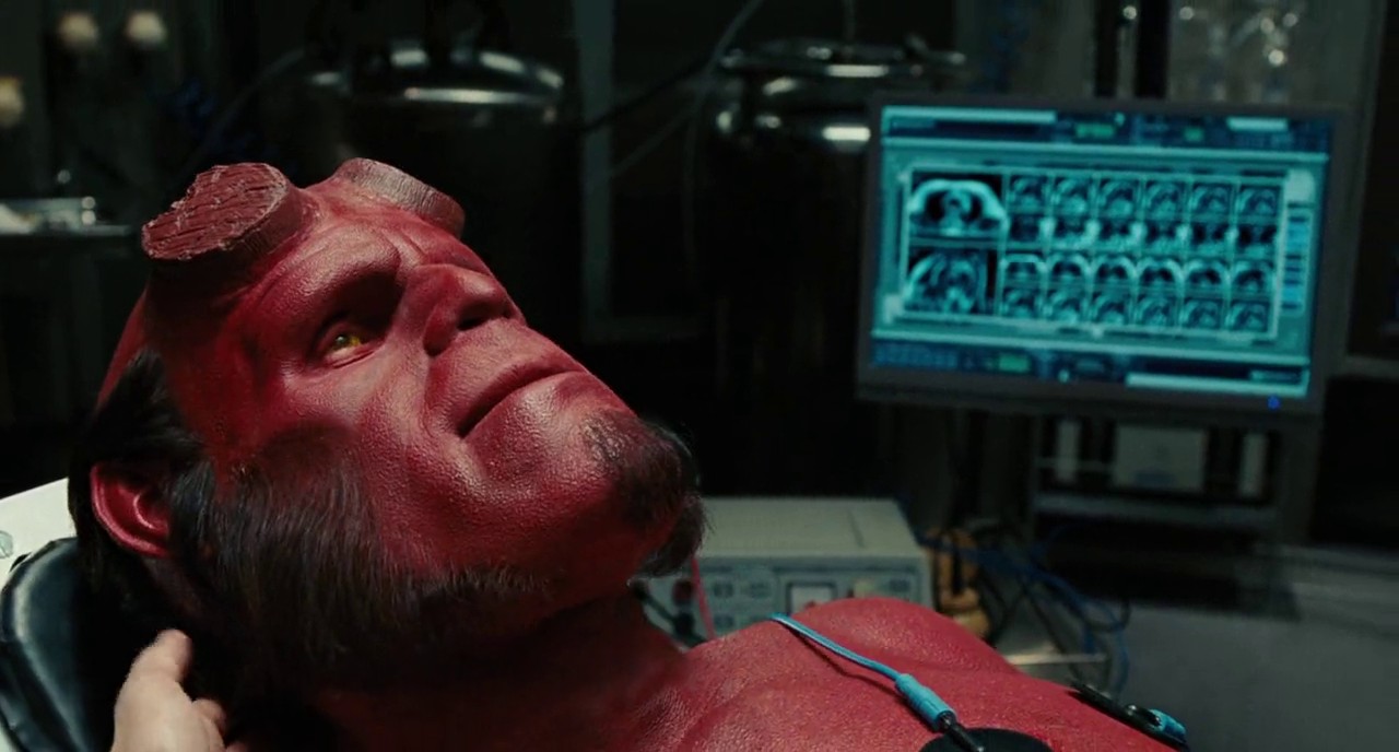 Hellboy II: The Golden Army screenshot 1