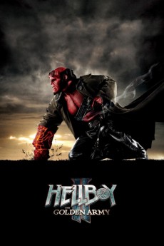 Hellboy II: The Golden Army (2008) poster