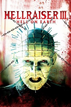 Hellraiser III: Hell on Earth (1992) poster