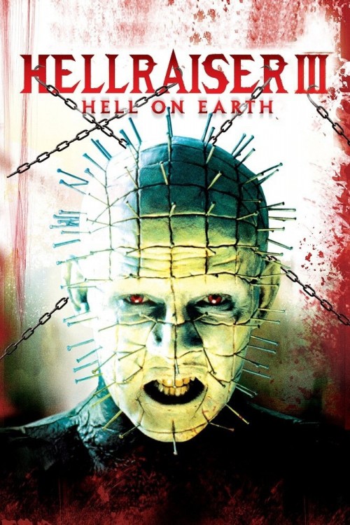 Hellraiser III: Hell on Earth (1992) poster