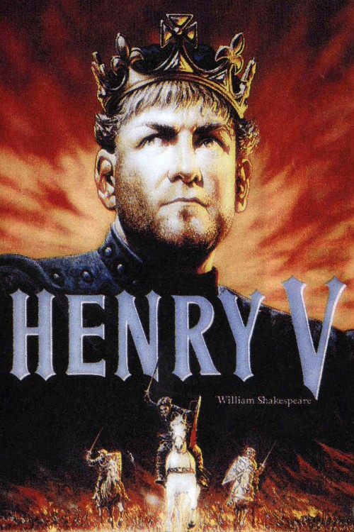 Henry V (1989) poster