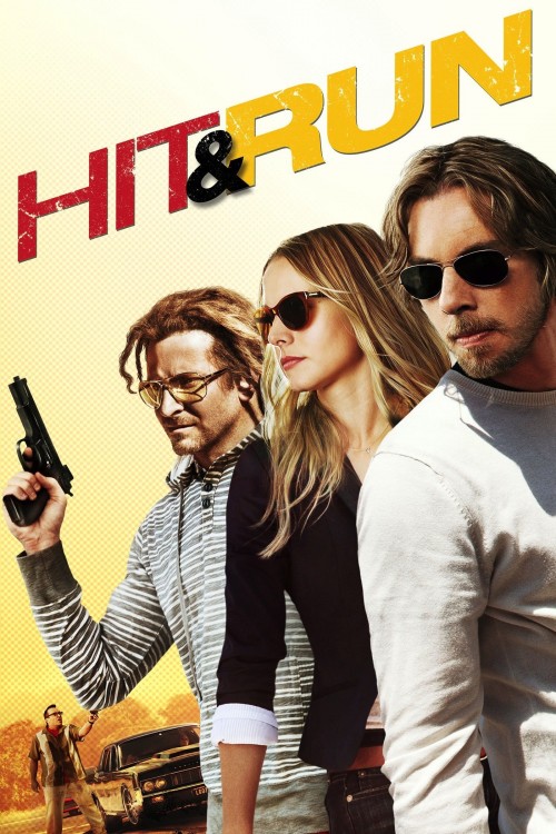Hit and Run (2012) poster