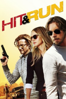 Hit and Run (2012) poster