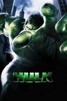 Hulk (2003) poster